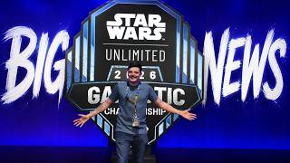 BIG ANNOUNCEMENT to SOUTH AMERICA! - Star Wars Unlimited
More information soon!
Find any card in TCG PLAYER: https://partner.tcgplayer.com/LKRBgM
Become a member: https://www.youtube.com/channel/UCU0zH9o4c9LT0XymAH0rVdA/join
Discord: https://discord.gg/JyrbAq2rz9 BIG ANNOUNCEMENT to SOUTH AMERICA! - Star Wars Unlimited
