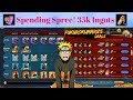 Naruto Online || Spending Spree, 35k ingots,Maxing Kakuzu, Sage Kabuto....etc