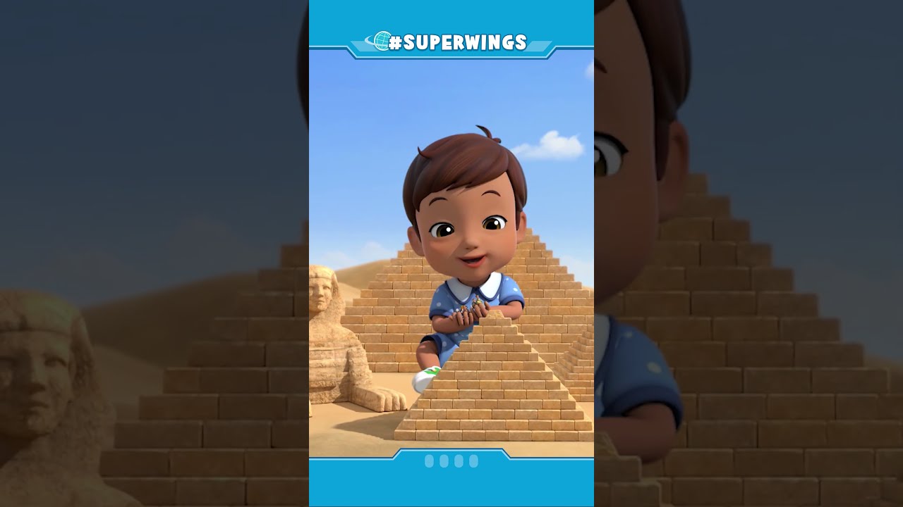  SUPERWINGS Shorts Giant Baby Superwings Super Wings Jett