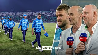 Thumbnail for INSTANT REACTION: England suffer five-wicket defeat to Australia in the Champions Trophy ❌