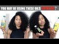 Sealing Oils vs Moisturizing Oils (ALL HAIR TYPES)|Natural Curly Hair Care
