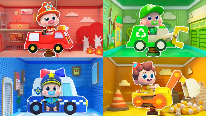 Neo Opens His Own Kindergarten | Jobs Song | Baby Care | Nursery Rhyme & Kids Songs | BabyBus