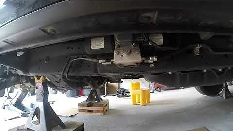 KDSS Suspension Tear Down