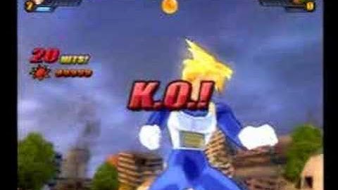 Dragonball Z Sparking Meteor: Video Review