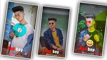 new attitude whatsapp status video editing in kinemaster | kinemaster new status video editing 2020