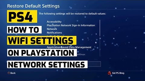 10 PS4 Settings You Need To Change On PlayStation New 2023