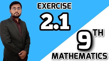 9th Maths Exercise 2.1 Complete | class 9 math exercise 2.1