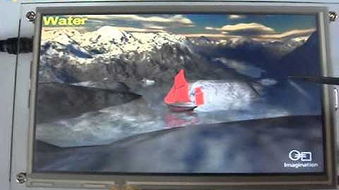 ChipSee-SOM335X Run Windows Embedded Compact 7