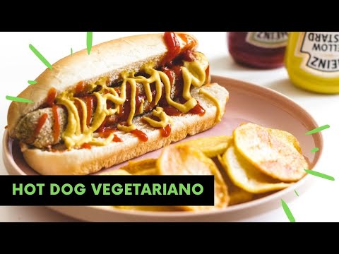Video: Come Fare Un Hot Dog Vegetariano?
