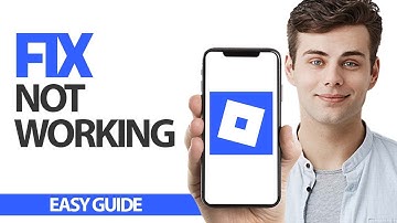 How To Fix Roblox Mobile Not Working | Final Solution