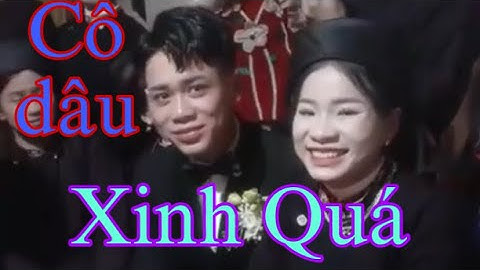 Hát cỏ lẩu trong đám cưới người Nùng/một nét văn hoá đặc sắc cần duy trì bảo tồn