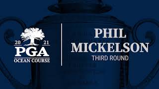 Phil Mickelson Round 3 Highlights: 2021 PGA Championship at The Ocean Course