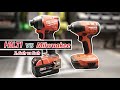 HILTI vs Milwaukee (Impact Drivers)