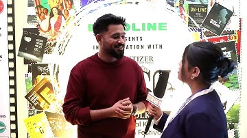 Director 𝐌𝐚𝐝𝐡𝐮𝐫𝐲𝐚 𝐀𝐥𝐚𝐧𝐤𝐚𝐚𝐫 shares his thoughts on IKSFF 2025