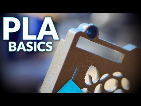 Video: Wat is pla 3D-drukwerk?