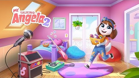 My Talking Angela 2 Gameplay walkthrough Android, iOS part 7