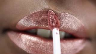 Rose Pose | Metallic Matte Liquid Lipstick | Beauty Bakerie Cosmetics Brand