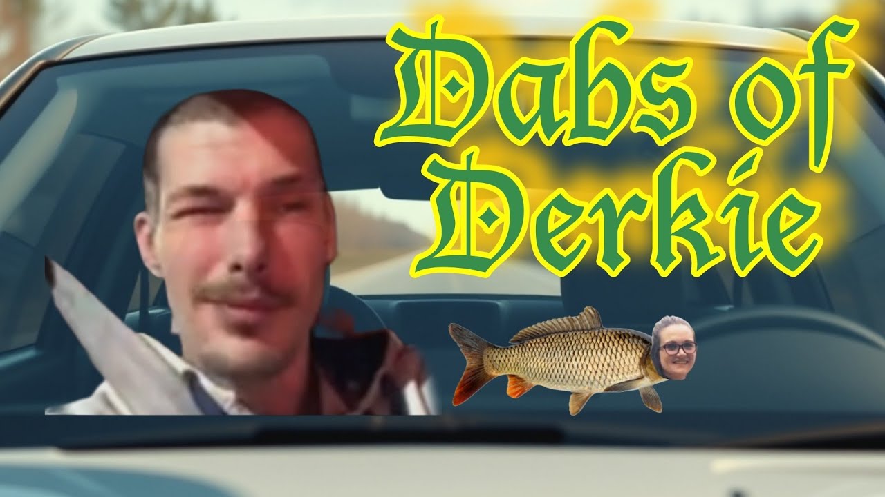 Dab Of Derkie: самый слабый подмигивания вживую. Skanka едет на встречу с рекламным героем в P-To...