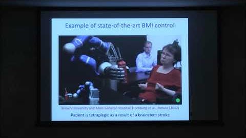 Philip Sabes (UCSF) on "Brain-Machine Interfaces"