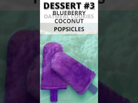 3 DELICIOUS VEGAN DESSERTS #shorts