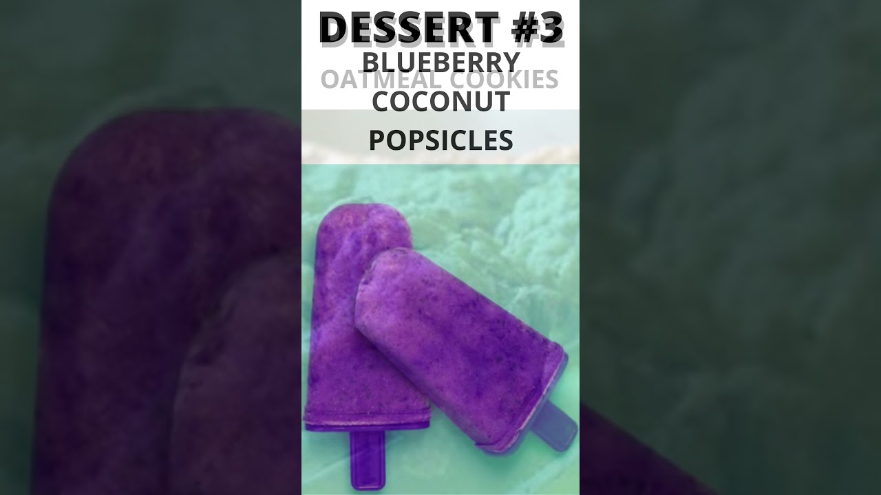 3 DELICIOUS VEGAN DESSERTS 