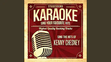 You Save Me (Karaoke Version Originally Performed By Kenny Chesney)