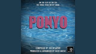 Download Lagu Ponyo - On The Cliff By The Sea - Main Theme MP3