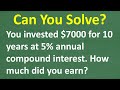 Understanding Compound Interest
