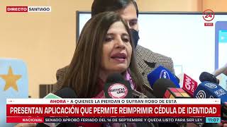Registro Civil presenta app que puede pedir reimpresión de cédula de identidad