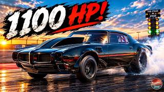 I BUILT A 1100HP FIREBIRD IN BREAKOUT GARAGE!!