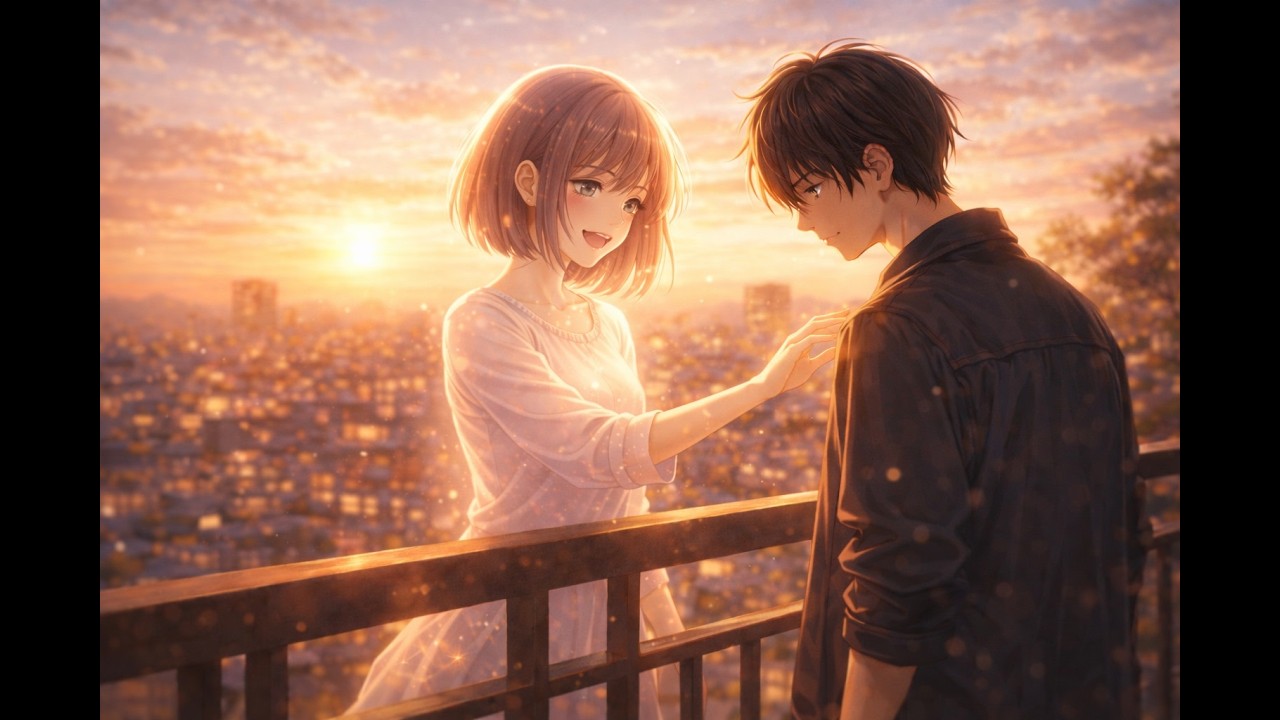 JPOP【AI Anime Insert Song】君がくれた『生きて』 — Episode 8