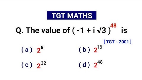 CUBE ROOTS OF UNITY | TGT MATH | SHORT TRICK