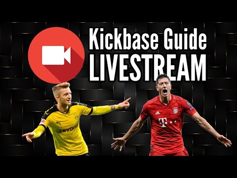 Kickbase Guide Livestream | Fragen, Teams, Trading & Talk - YouTube
