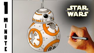 wars star drawing bb draw droid characters force awakens preview rajzolni getdrawings mentve innen