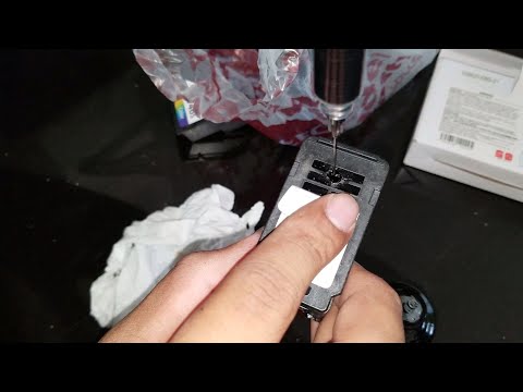 TUTORIAL ISI ULANG TINTA PRINTER CANON IP2770 (INFUS) SANGAT MUDAH. 