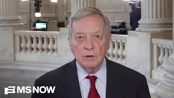 'Hoping for a good outcome but I'm skeptical': Sen. Durbin on Senate health care vote