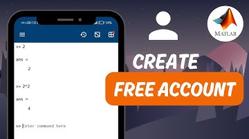 How to Create a FREE Account on Matlab Mobile (2024)