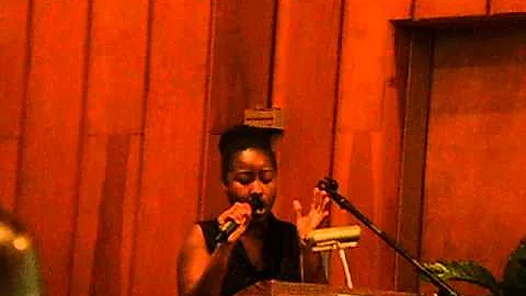 Singing Evangelist Stacy Peters-Donkoh Singing, "P...