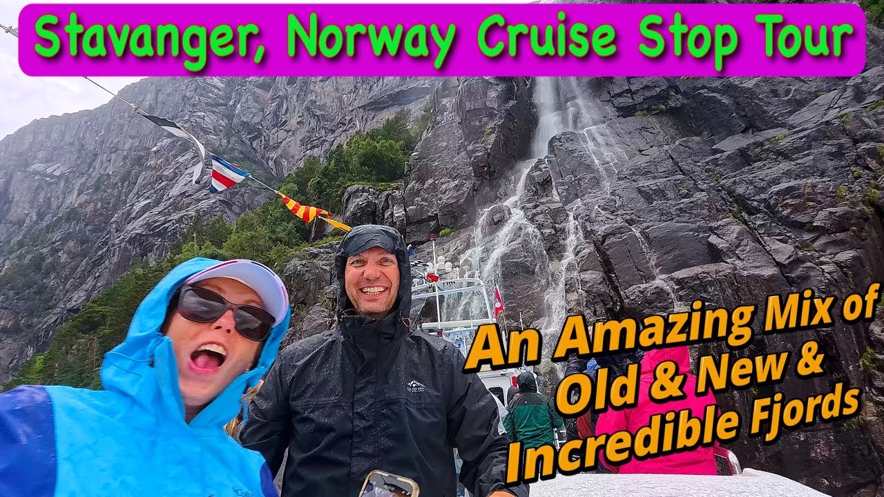Stavanger Norway Cruise Stop City Tour - A Beautiful Mix of Modern and Not So Modern