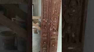 Madurai Vasakaal | Royal Wood Polish Work