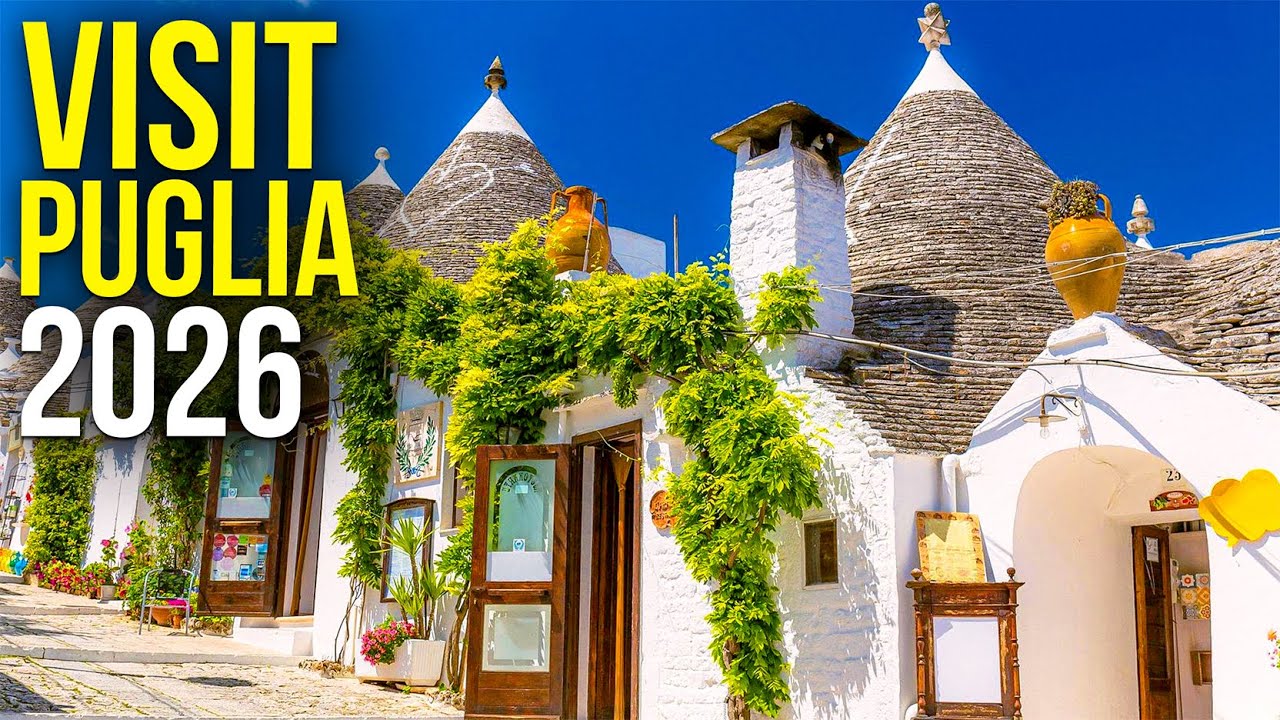 PUGLIA, ITALY (2026) | 12 Amazing places to visit in Puglia