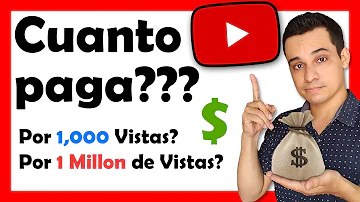 ¿Paga YouTube por día?