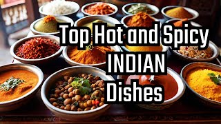 Extremely hot! Exploring the Top 10 Hot and Spiciest Indian Dishes