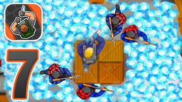 HUNTER ASSASSIN - Walkthrough Gameplay Part 7 - LEVELS 70-90 (iOS Android)