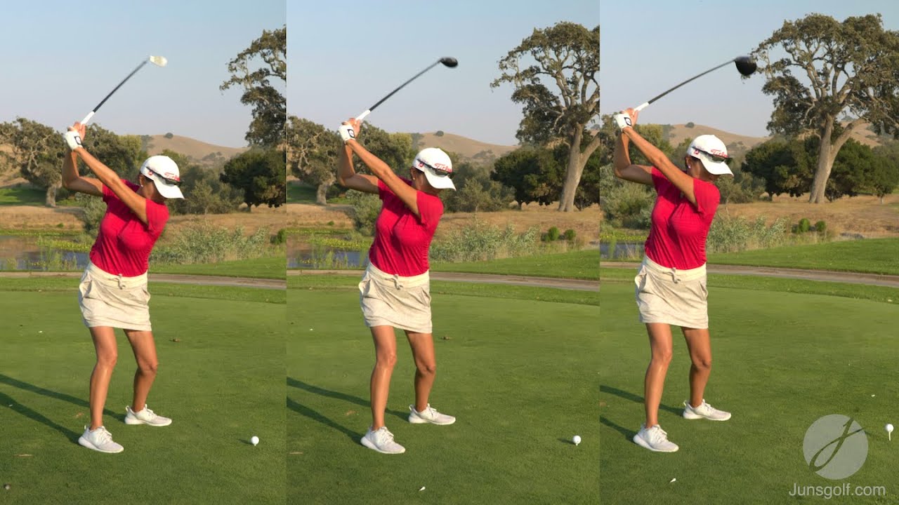 EFFORTLESS POWER: 
You can hit long drives with the same energy and effort you use with your wedge.