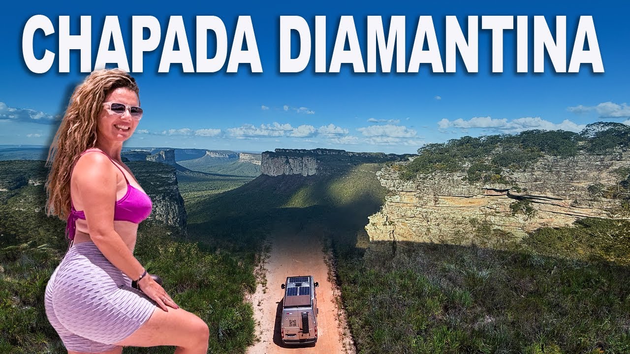 Uma Jornada de 42 dias de Norte a Sul na CHAPADA DIAMANTINA de MOTORHOME
