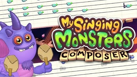 Amber Island Individual Sounds + Full Song - MSM Composer