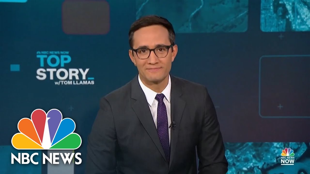 Top Story with Tom Llamas – April 15 | NBC News NOW
