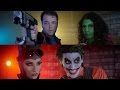 Super Hero Dance Battle - LOOT CRATE - Batman Joker Catwoman Guardians of the Galaxy
