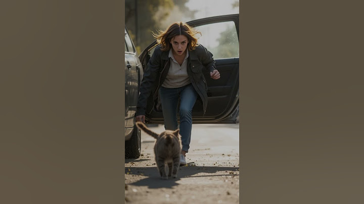 "Crawling Across the Road… She Was Trying to Survive 💔🛣️" #youtubeshorts #cat